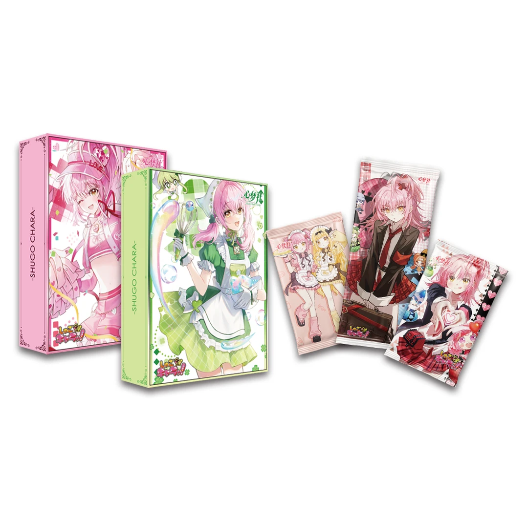 【合集】G心梦社 守护甜心《魔法心愿》收藏卡牌 二创代拆）