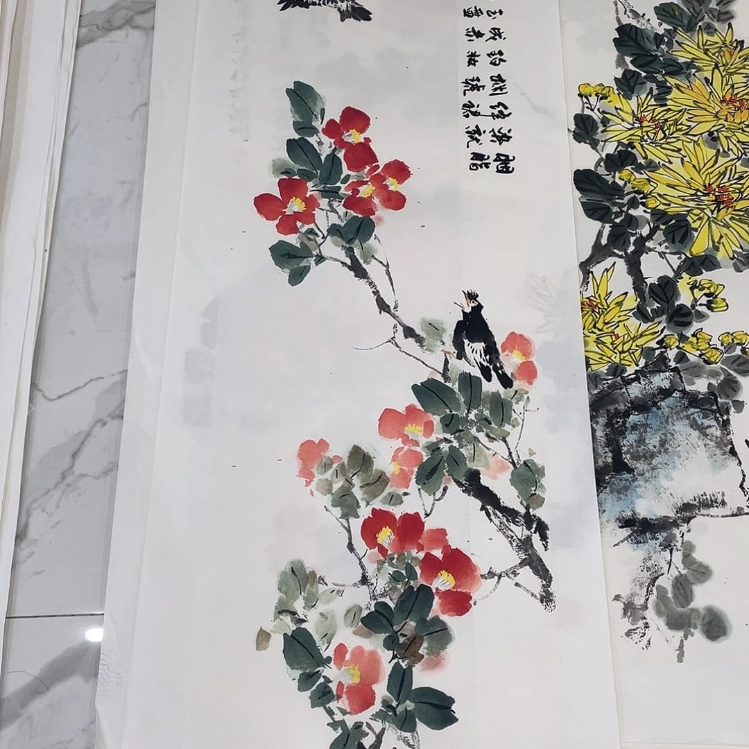 大***康国画国画作品欣赏