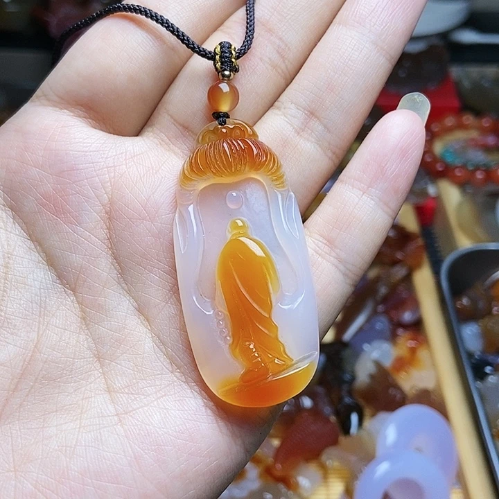 未镶嵌颈饰玛瑙/玉髓