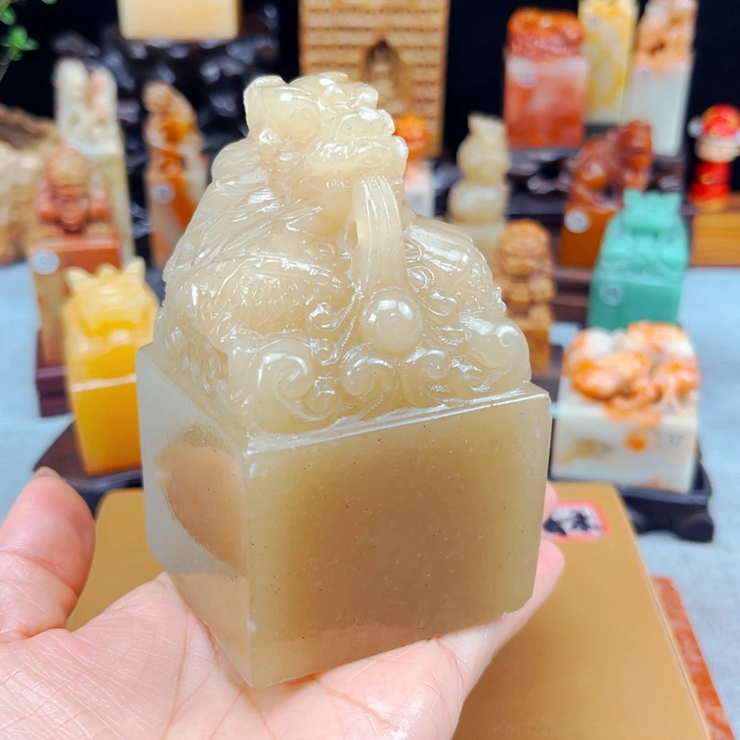 寿山石闪购商品瑕疵料6*6