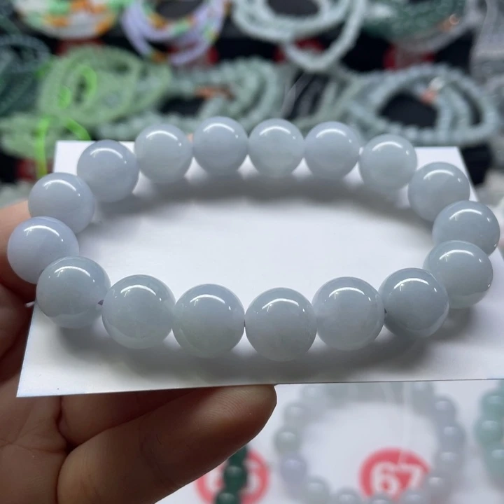 翡翠手链未镶嵌卡11.9