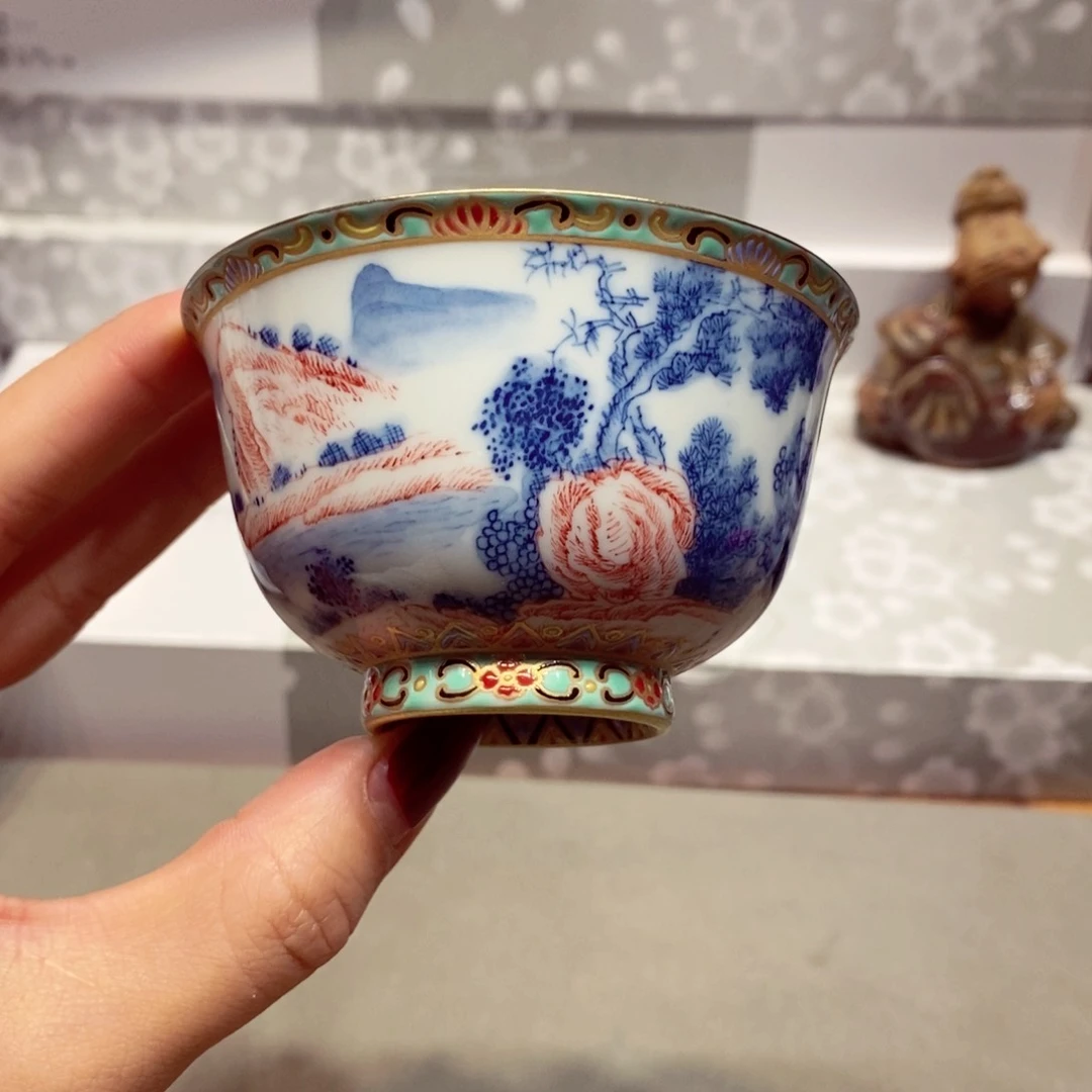 如图所示 观兰器物