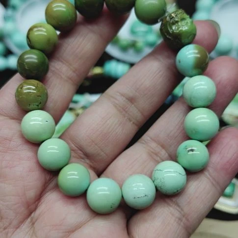 绿松石套链未镶嵌冰