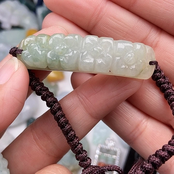 未镶嵌挂件翡翠翡翠