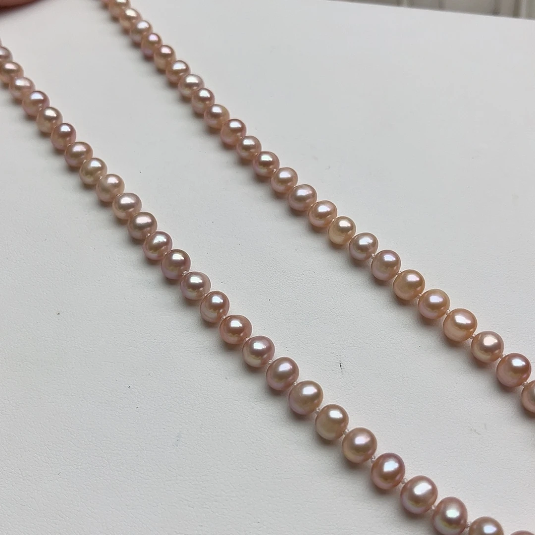 未镶嵌颈饰淡水珍珠