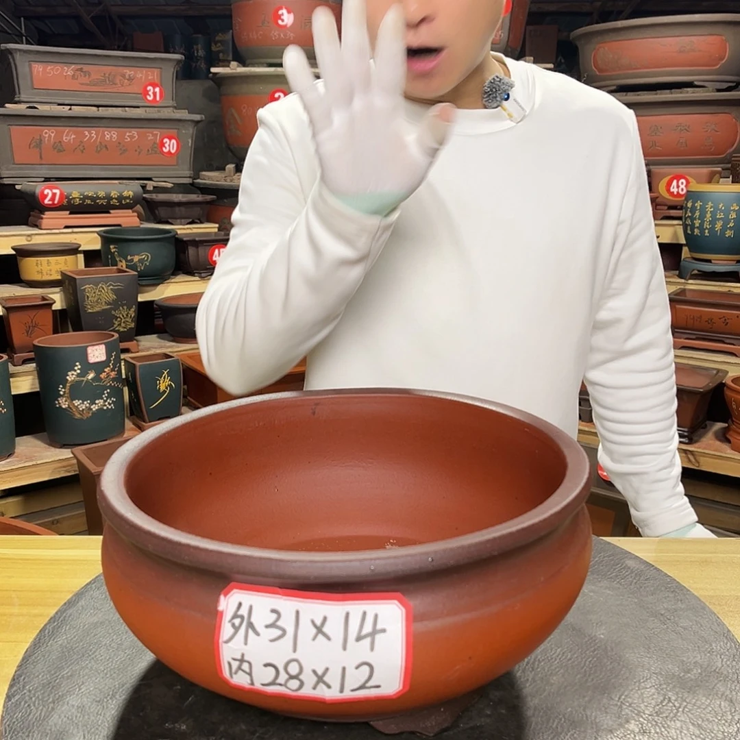 紫砂其他紫砂花盆工厂直发