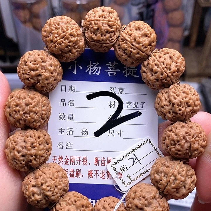 金刚菩提手串21双龙