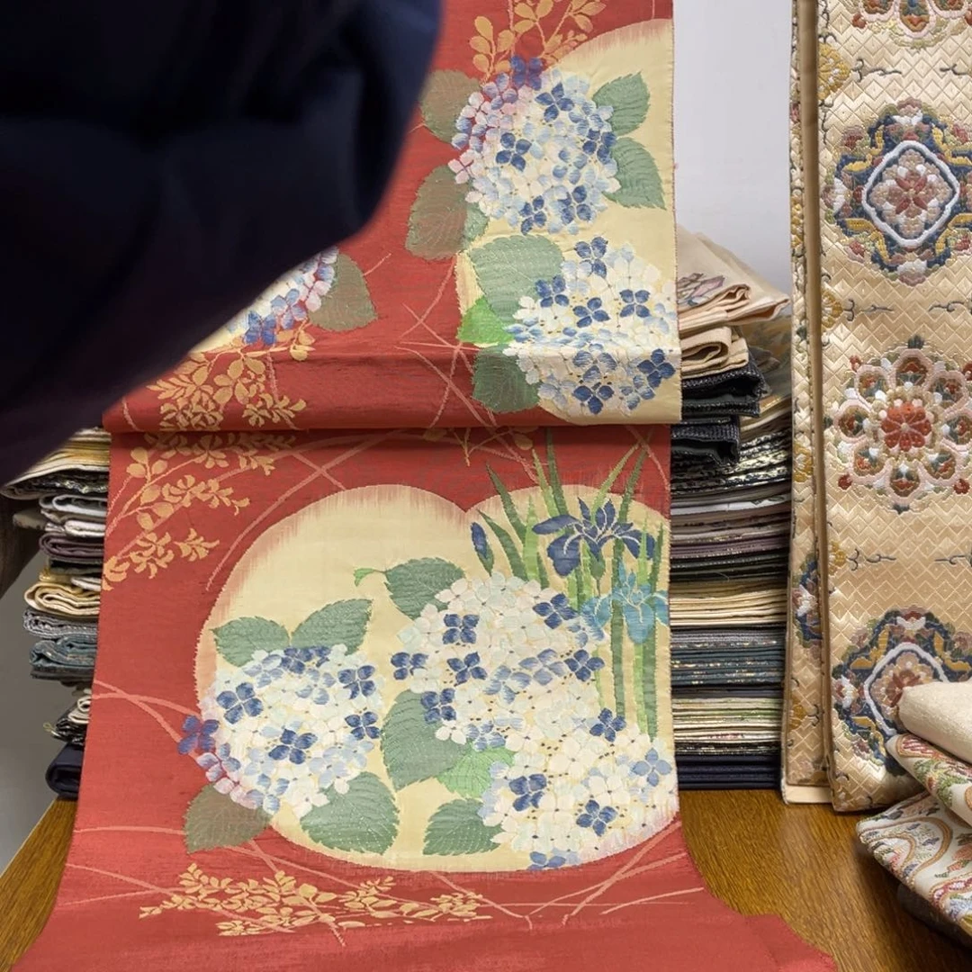 织绣织锦技艺高超技艺