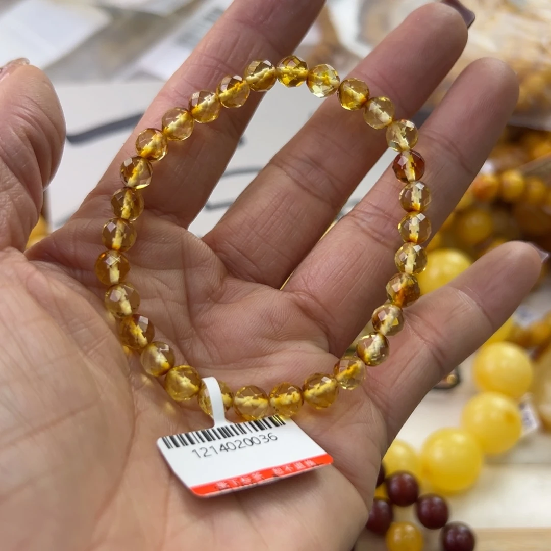 琥珀珠宝奇石未镶嵌