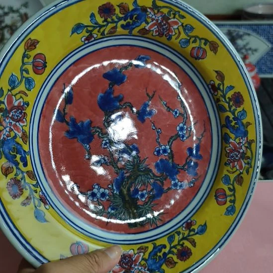 摆件景德镇陶倩就说