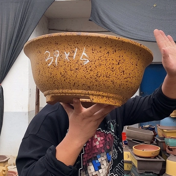 紫砂花盆宜兴紫砂