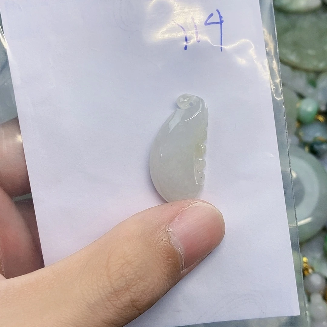 颈饰未镶嵌翡翠114