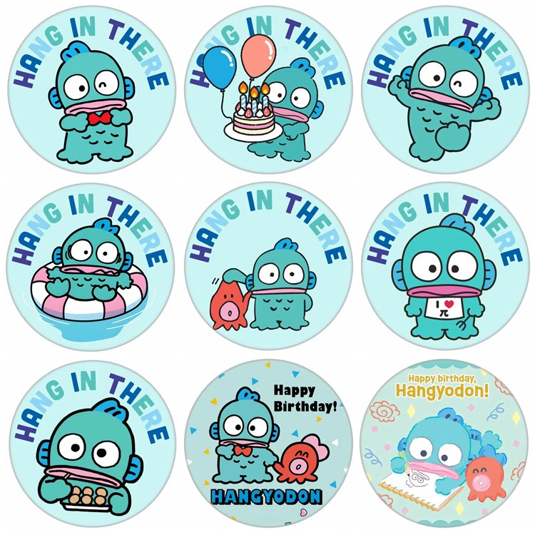 三丽鸥丑鱼的日常系列徽章