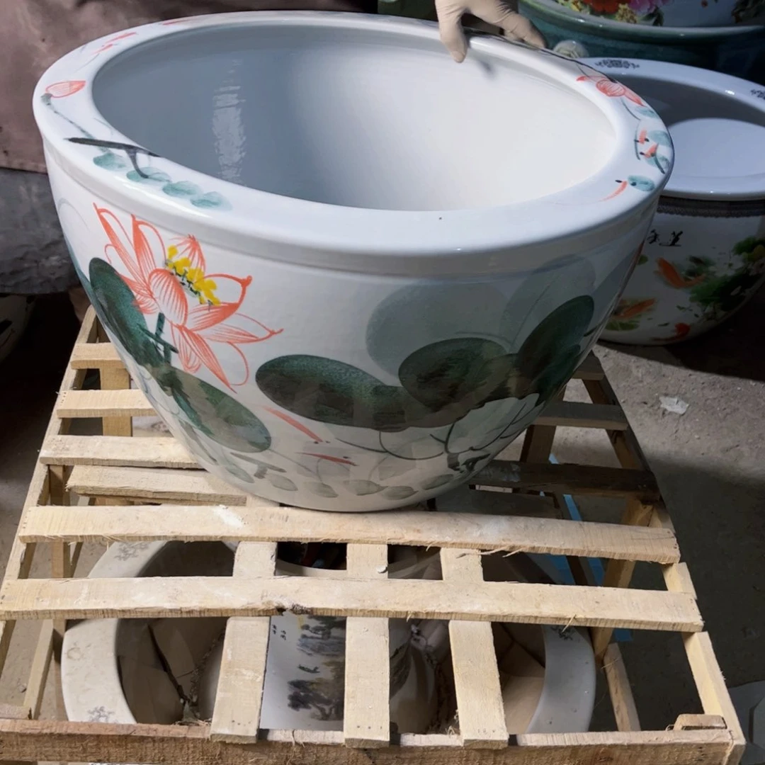 瓷片平口红荷花50全8888888888888