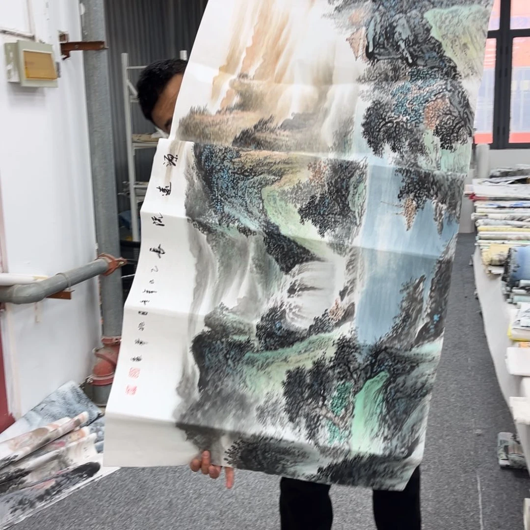 国画国画作品展览欣赏