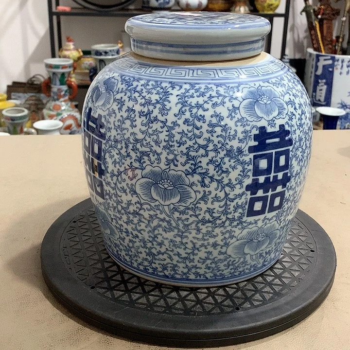 摆件陶博古架陶瓷摆件