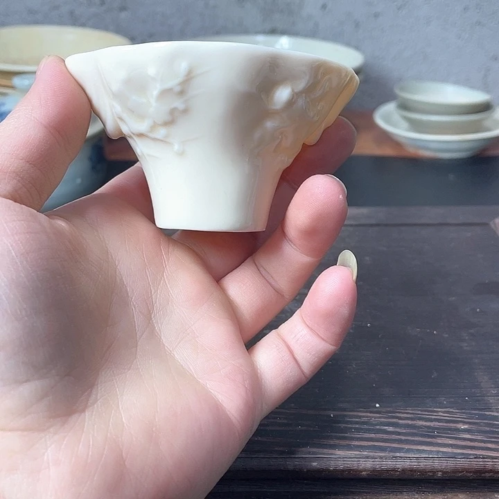 瓷器的感觉真的很不错