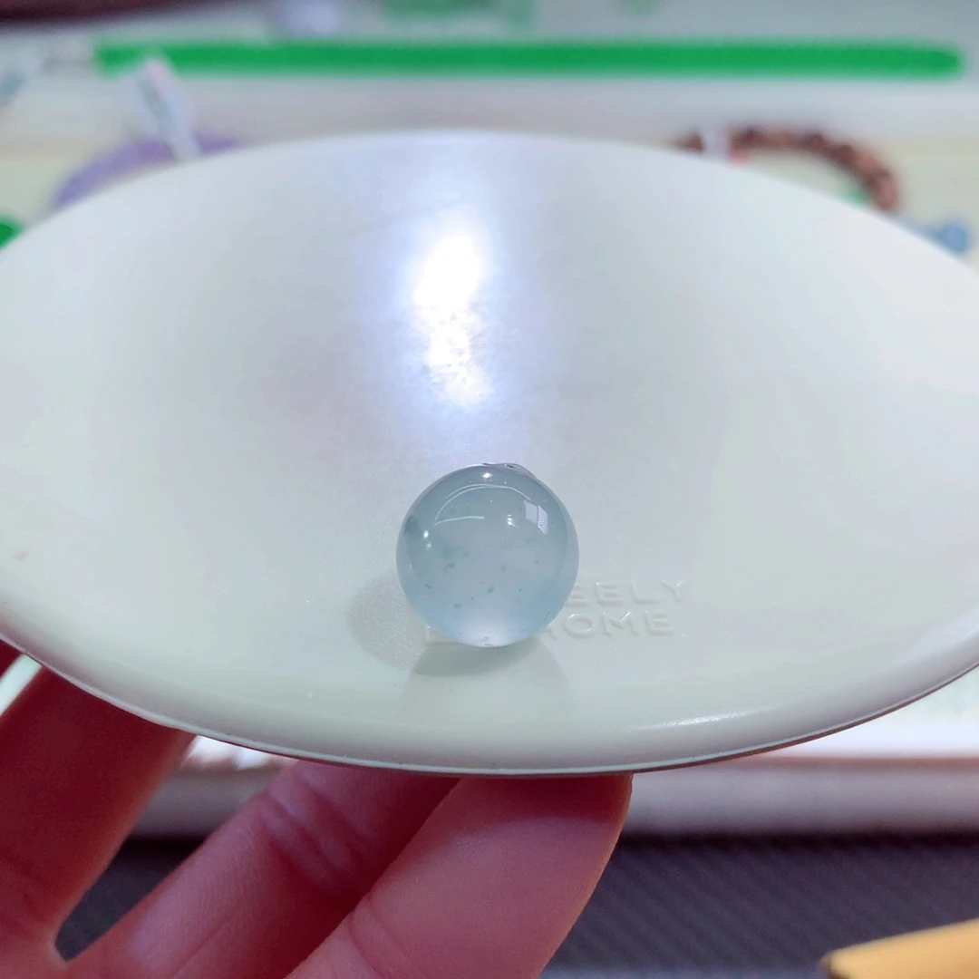 翡翠未镶嵌手链卡12.6