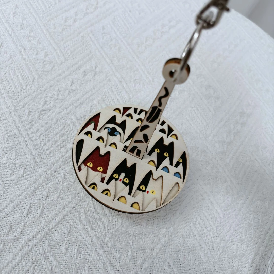 卡乐织 便携式手腕纱线支架手工diy编织毛线轴毛线团收纳支架