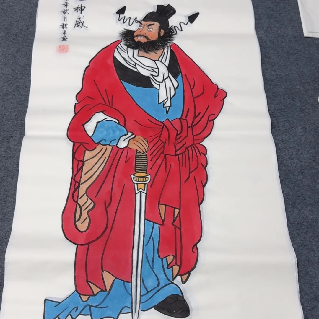 国画会娟艺术馆直播间