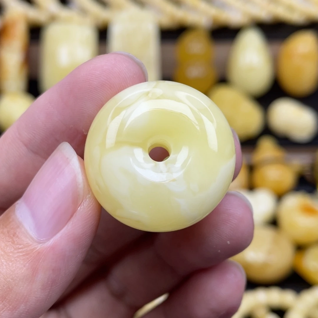 琥珀未镶嵌裸石琥珀蜜蜡