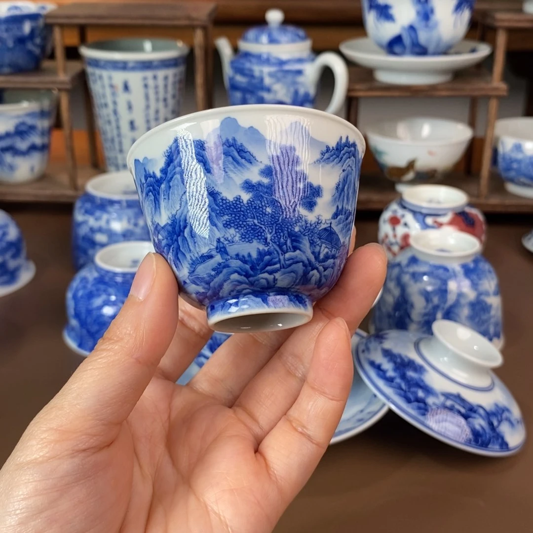 慧*景德镇陶瓷手工手绘