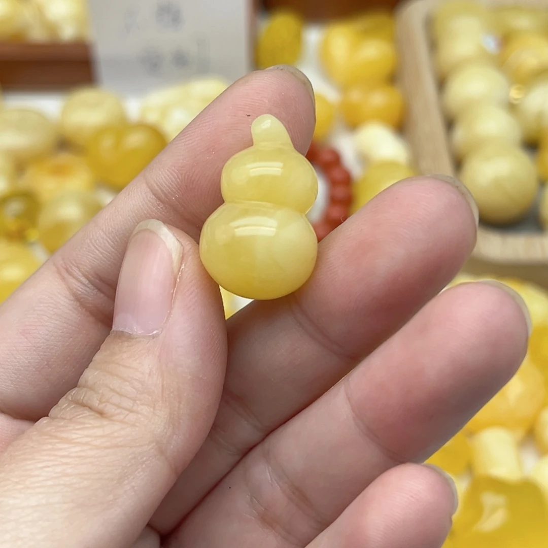 裸石蜜蜡未镶嵌天然