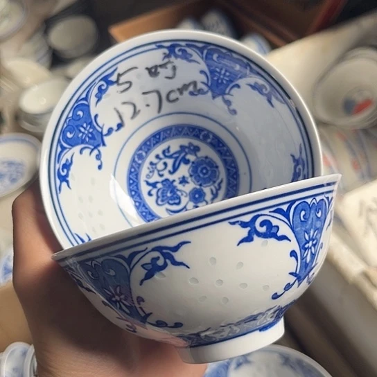 碗景德镇高温细白瓷