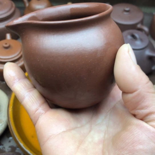 茶壶紫砂紫泥公道杯230毫升左右