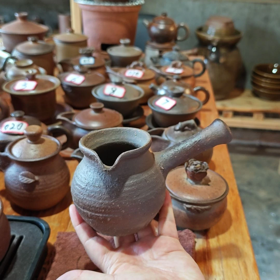 粗陶烤茶罐粗陶烤茶罐