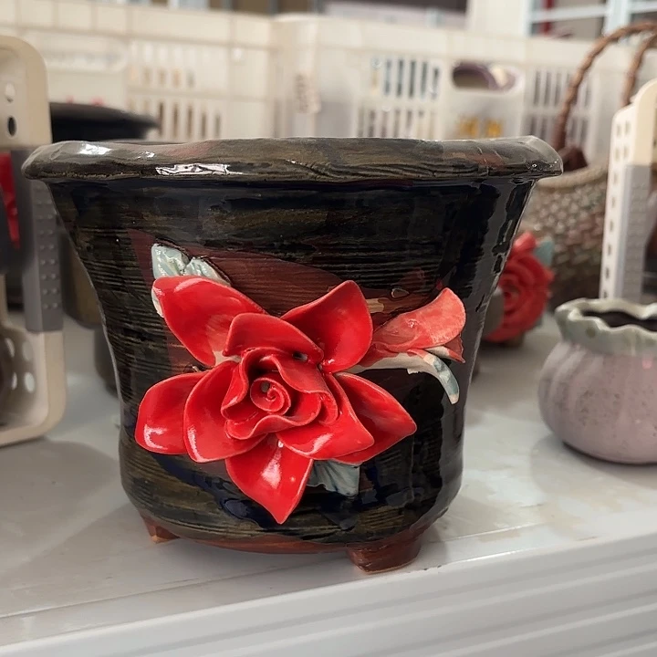 红陶非完美，介意慎拍。