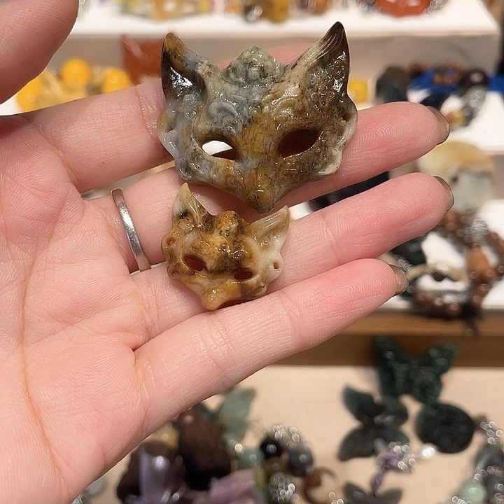 唯***尊蛇纹石玉合金颈饰