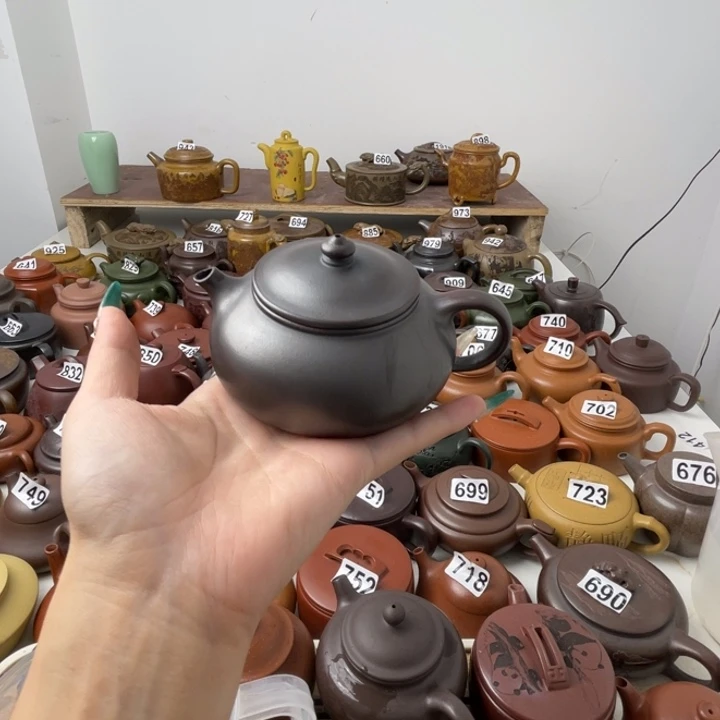 茶壶紫砂紫砂微瑕紫砂微瑕
