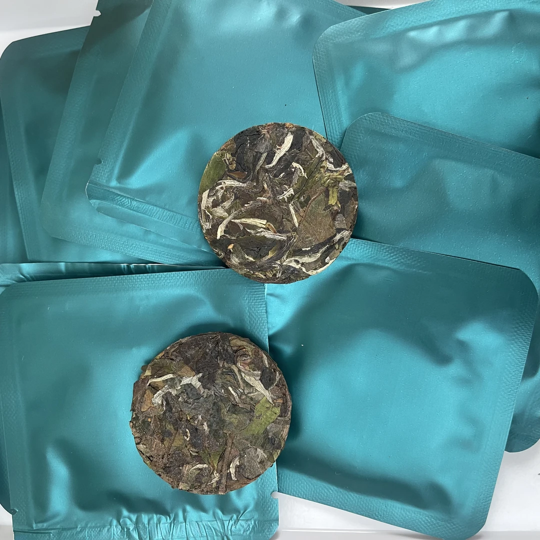 云南姑娘的茶  2025老曼峨白茶 100克/份 云南普洱茶白茶