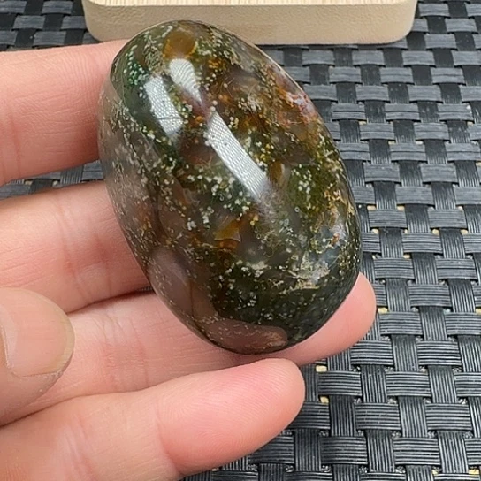 静***心玛瑙/玉髓未镶嵌颈饰