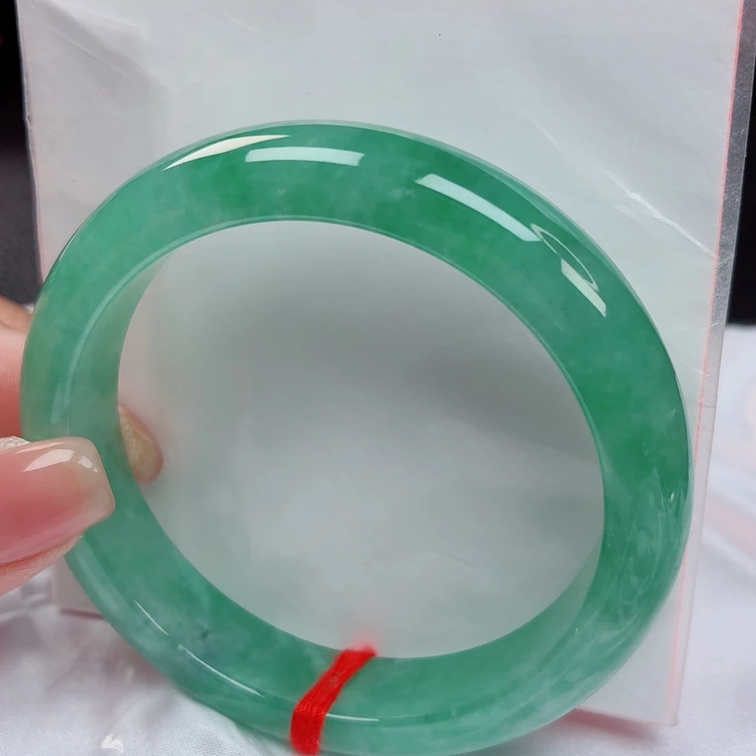 翡翠手镯未镶嵌02 57