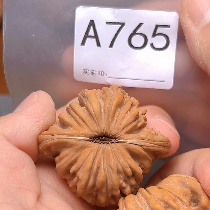 文玩核桃吊坠45四座楼