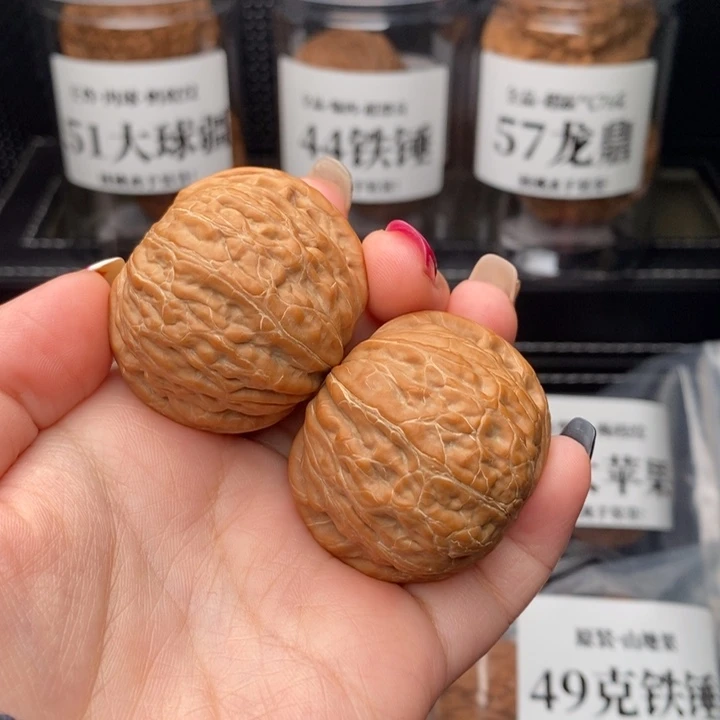把件文玩核桃鳕*铁锤40全品