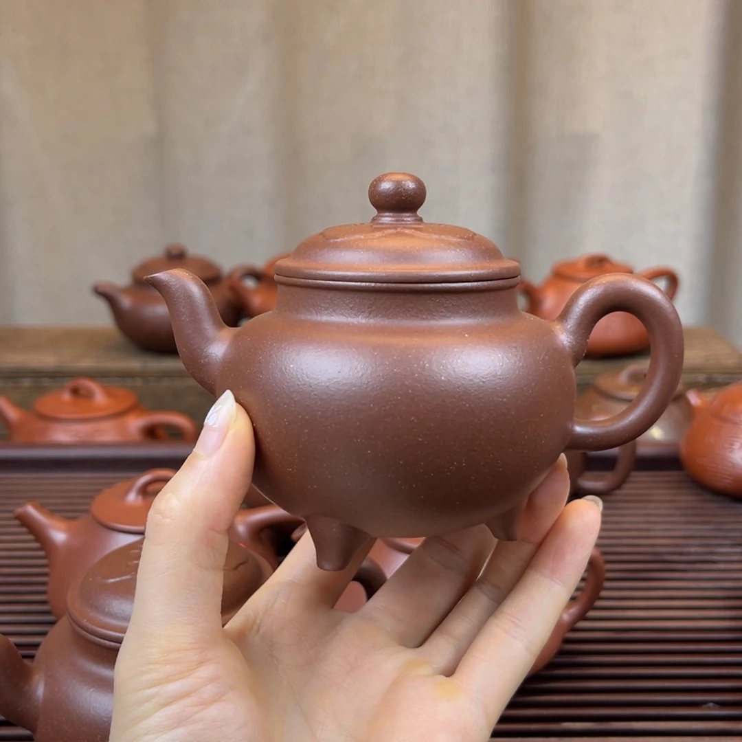 青***扬紫砂茶壶微瑕不退换