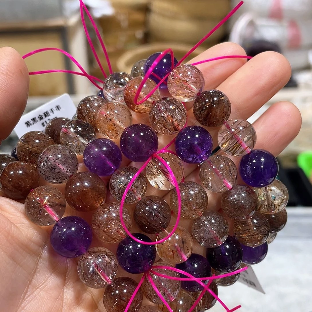 水晶手串12m m未镶嵌多样性发一条j c 779