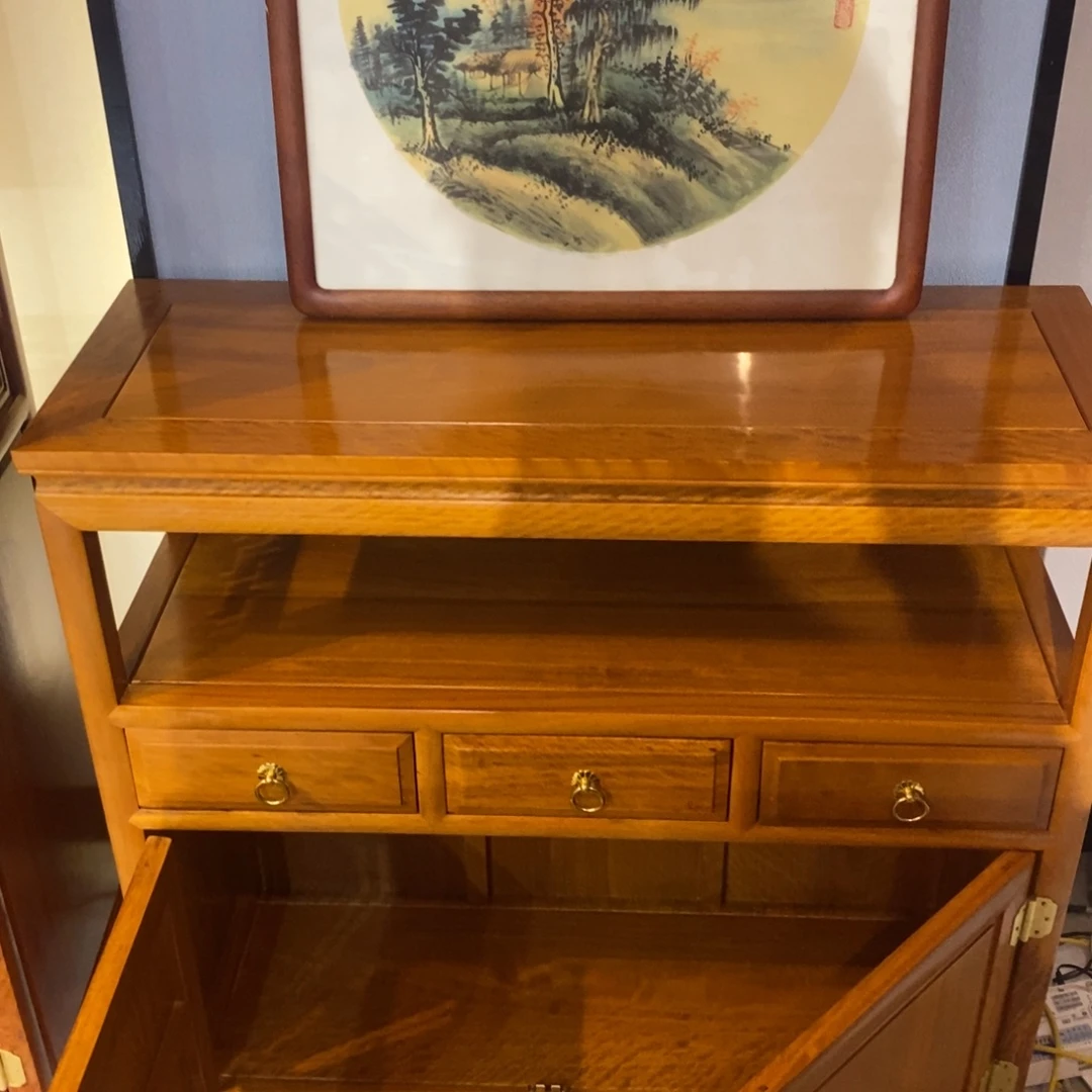 J***郭花梨木类成套家具86 32 82
