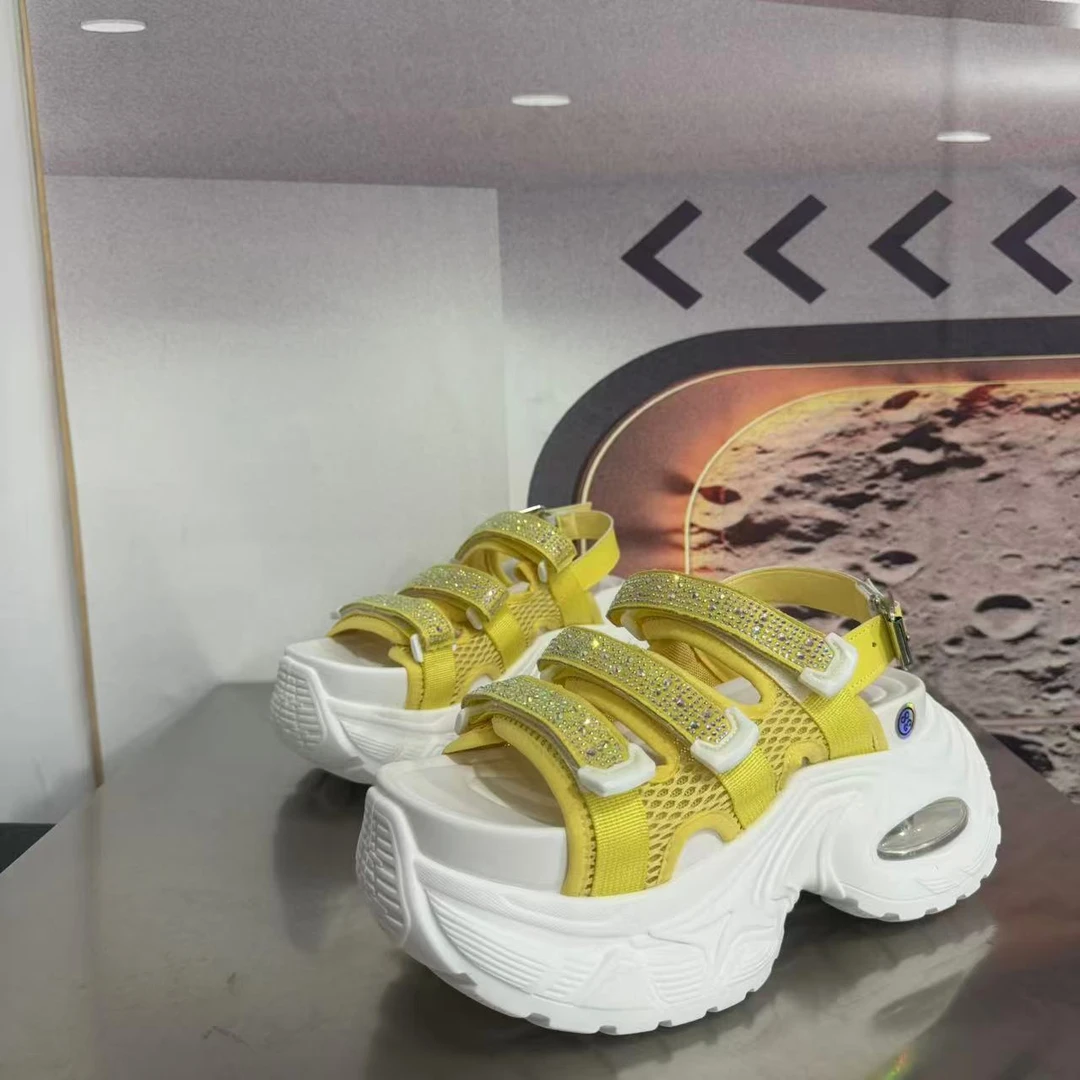 528-2夏款上新2025夏季新品时尚百搭小香风女鞋