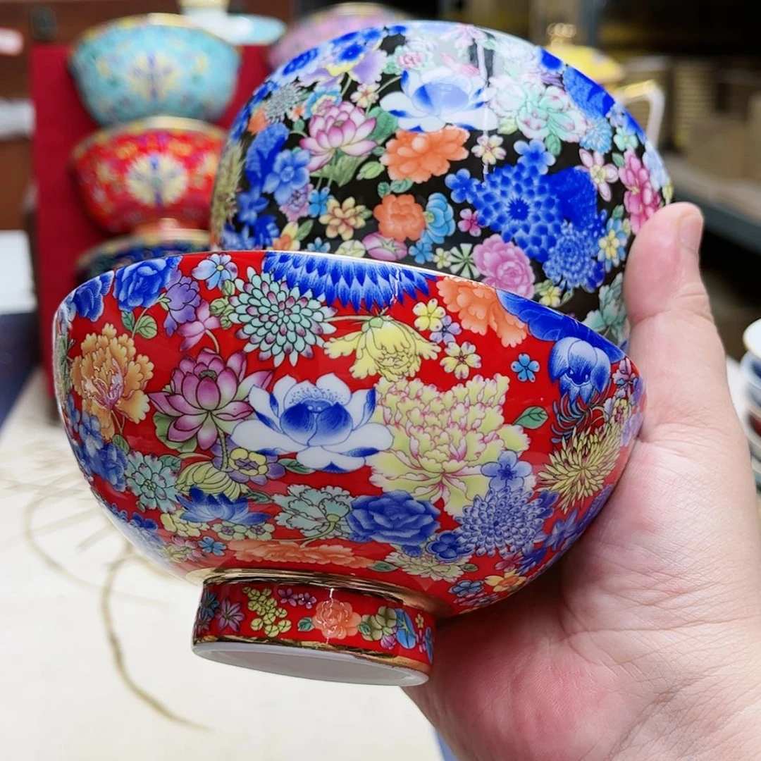 【闪购商品】珐琅5英寸2混。。。。。