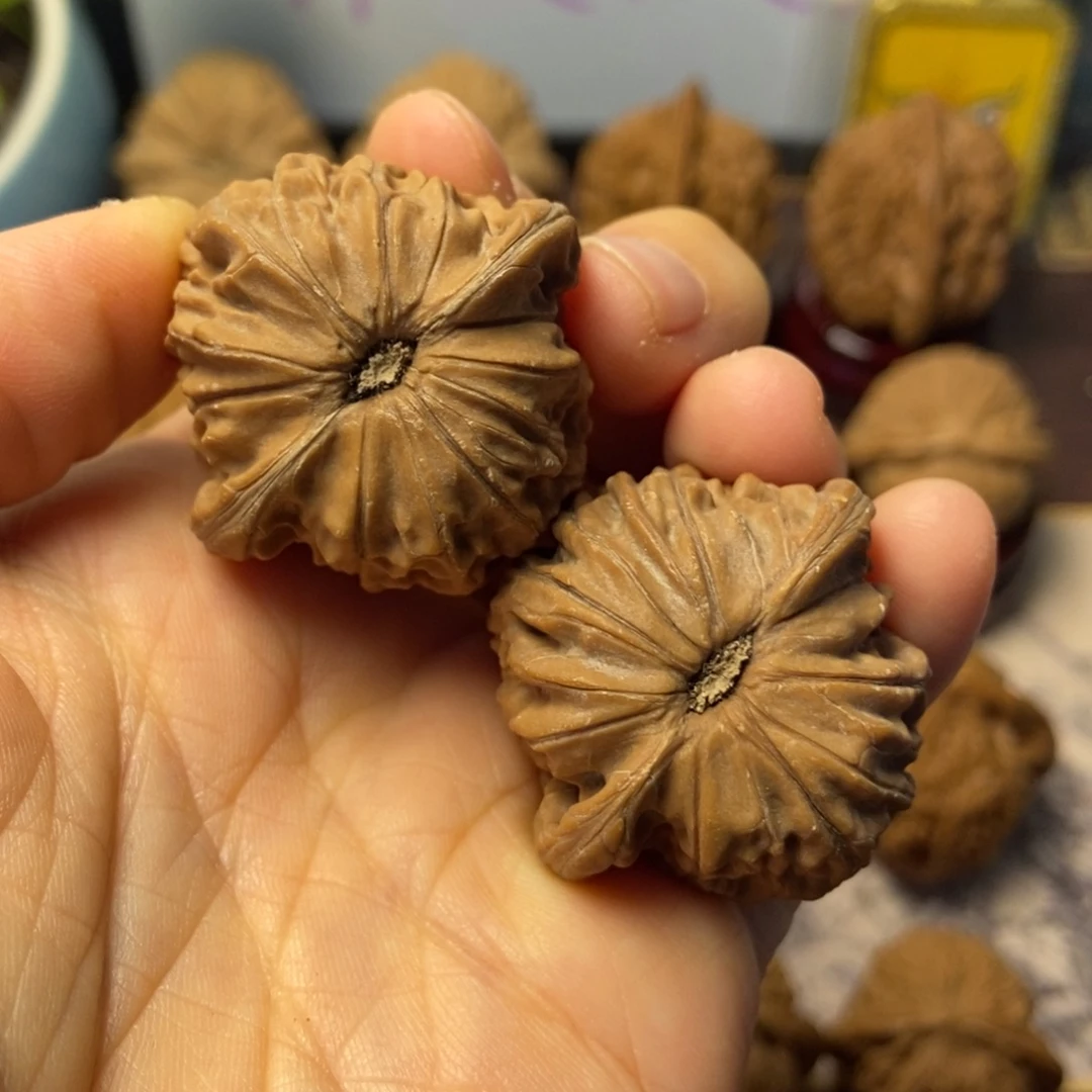 把件文玩核桃全品磨盘36.5