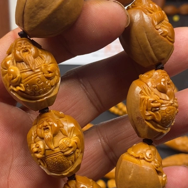 手串/手链橄榄核橄榄核财神