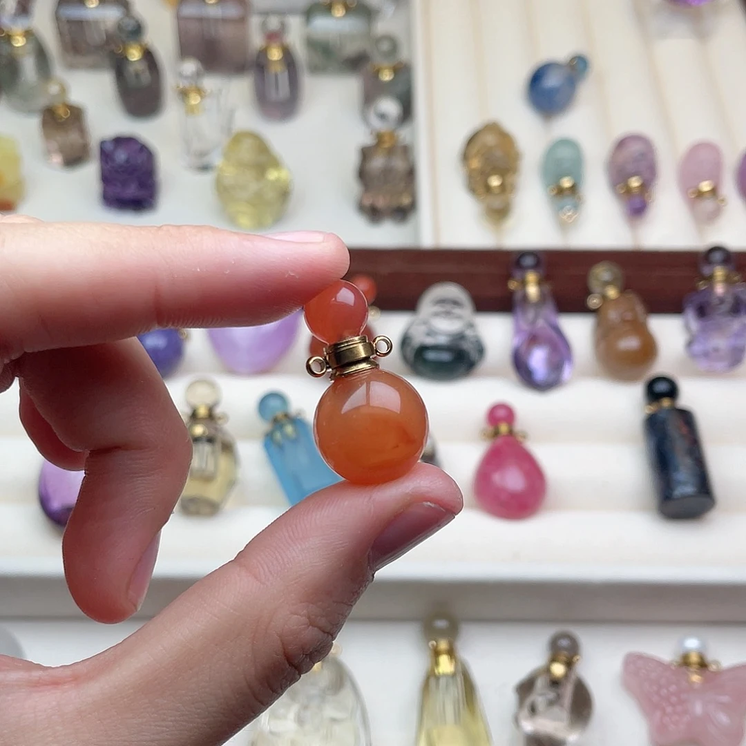 水晶颈饰未镶嵌旭**香天然水晶吊坠951