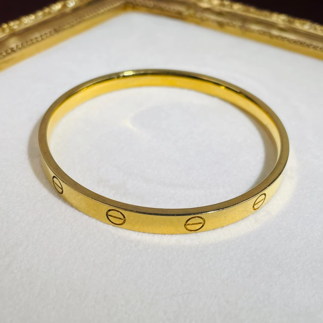 YD001时尚高奢-卡家闭口手镯