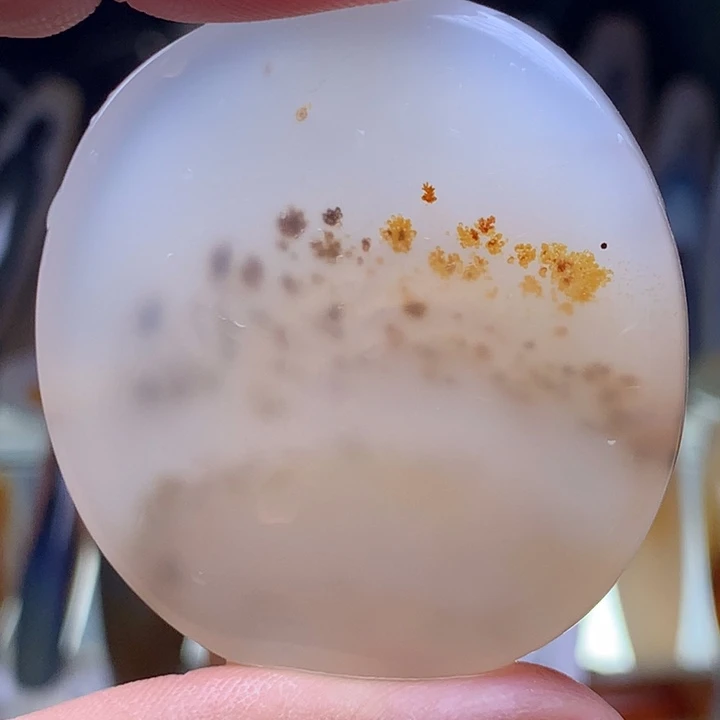 玛瑙/玉髓颈饰未镶嵌112