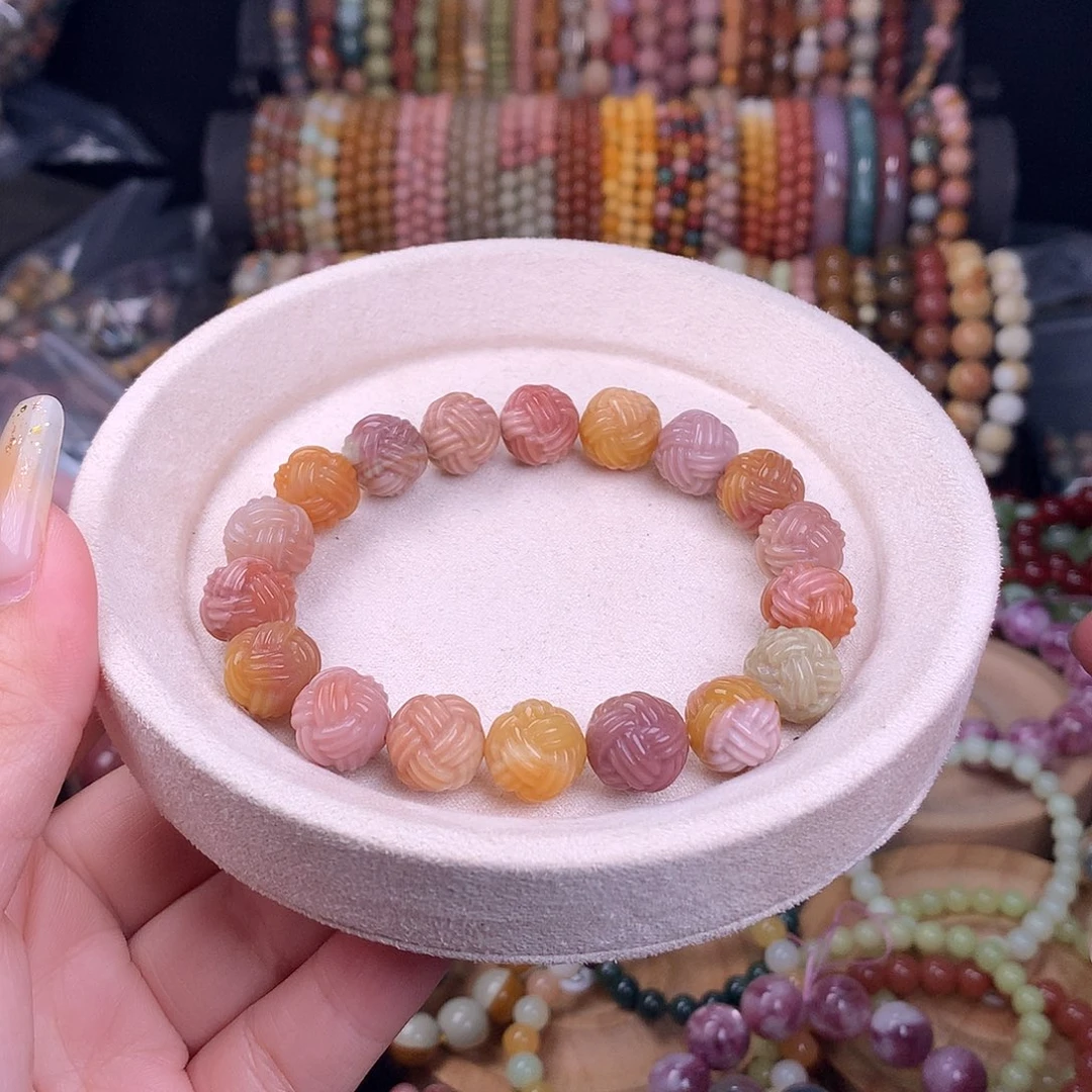 石英质玉未镶嵌手链41