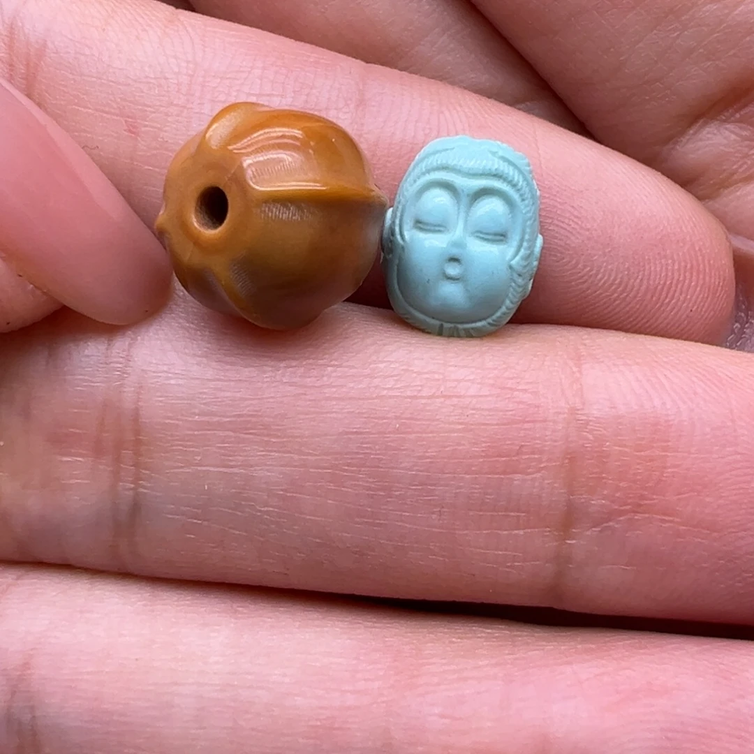 吊坠猴头核桃配件